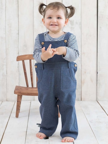 OrganicEra Romper/Bodysuit in Blue: front