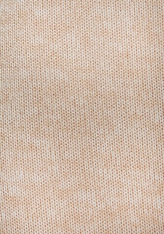 LASCANA Fleecejacke in Beige