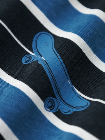 NAME IT Μπλουζάκι 'NKMTHOMAS' σε μπλε