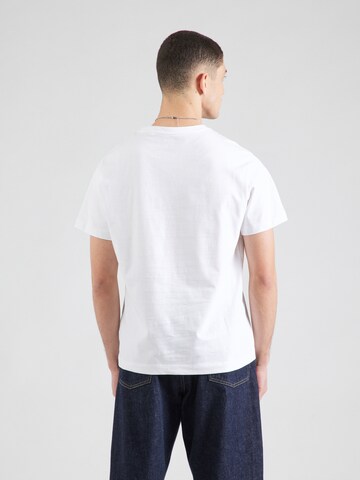 T-Shirt GUESS JEANS en blanc