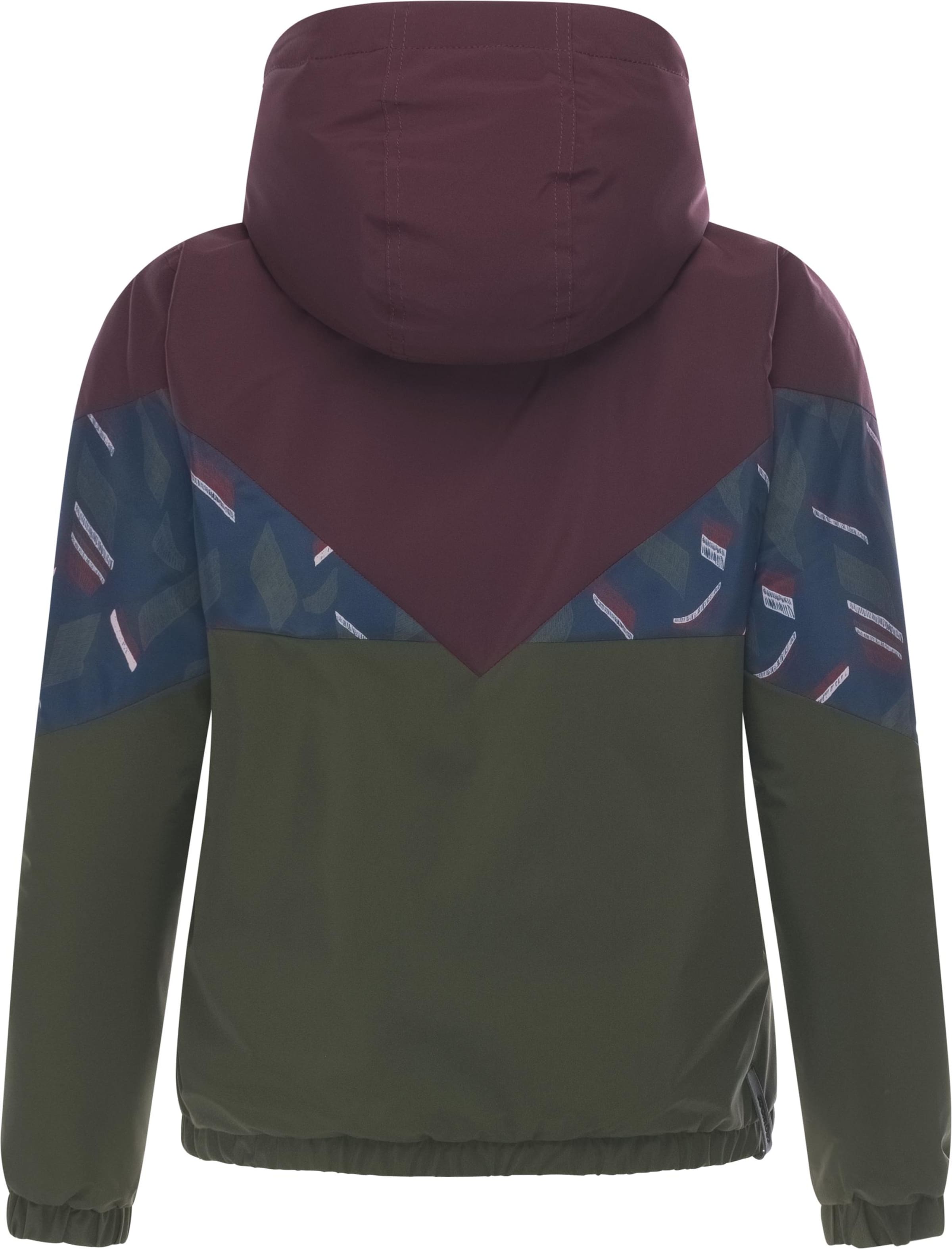 Giacca funzionale 'Rochele Youmodo' di Ragwear in verde