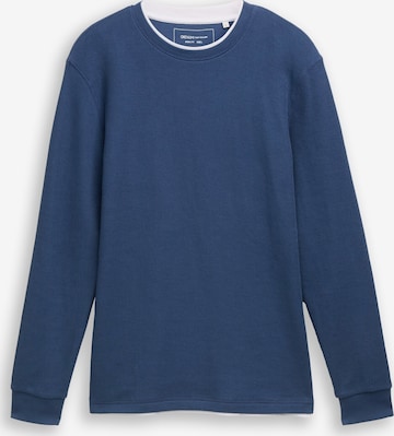 TOM TAILOR DENIM Shirt in Blau: Vorderseite