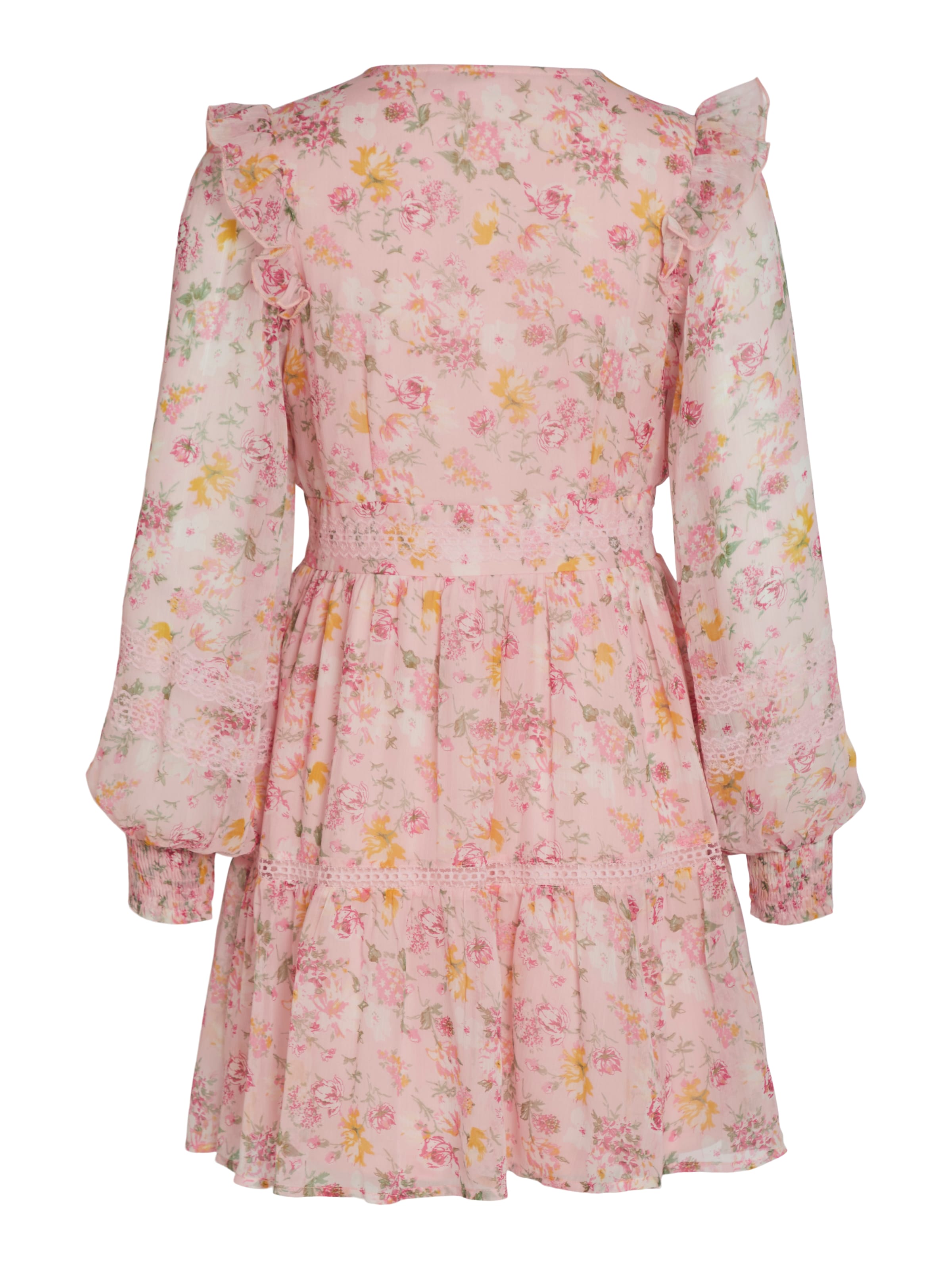Robe 'VIROMAN' Vila Petite en rose