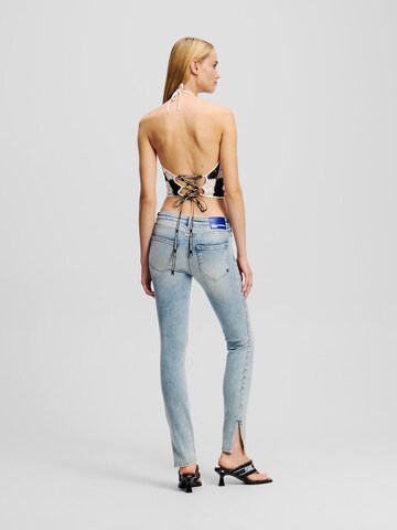 KARL LAGERFELD JEANS Skinny Jeans i blå