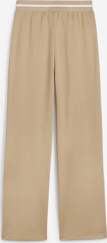 PUMA Loose fit Pants in Brown