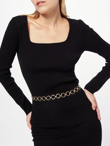 minimum Knitted dress 'BETTYS' in Black