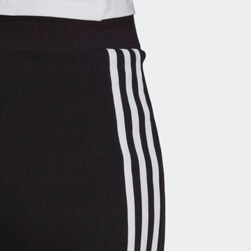 melns ADIDAS ORIGINALS Svārki