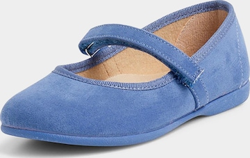 Pisamonas - Bailarina en azul: frente