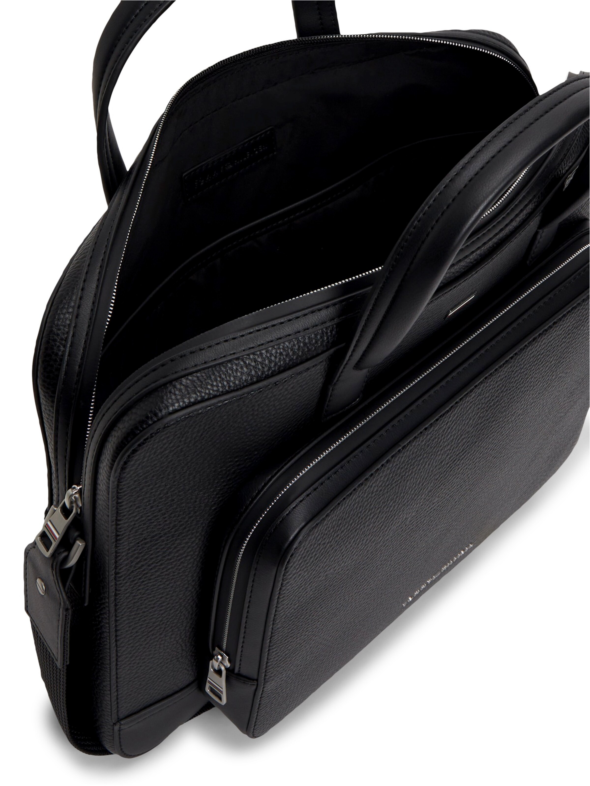 Sac d’ordinateur portable 'CENTRAL' TOMMY HILFIGER en noir
