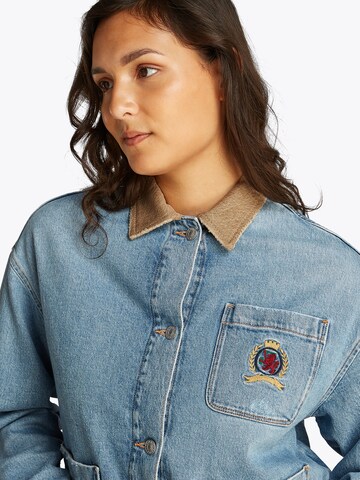 Tommy Jeans Övergångsjacka i blå
