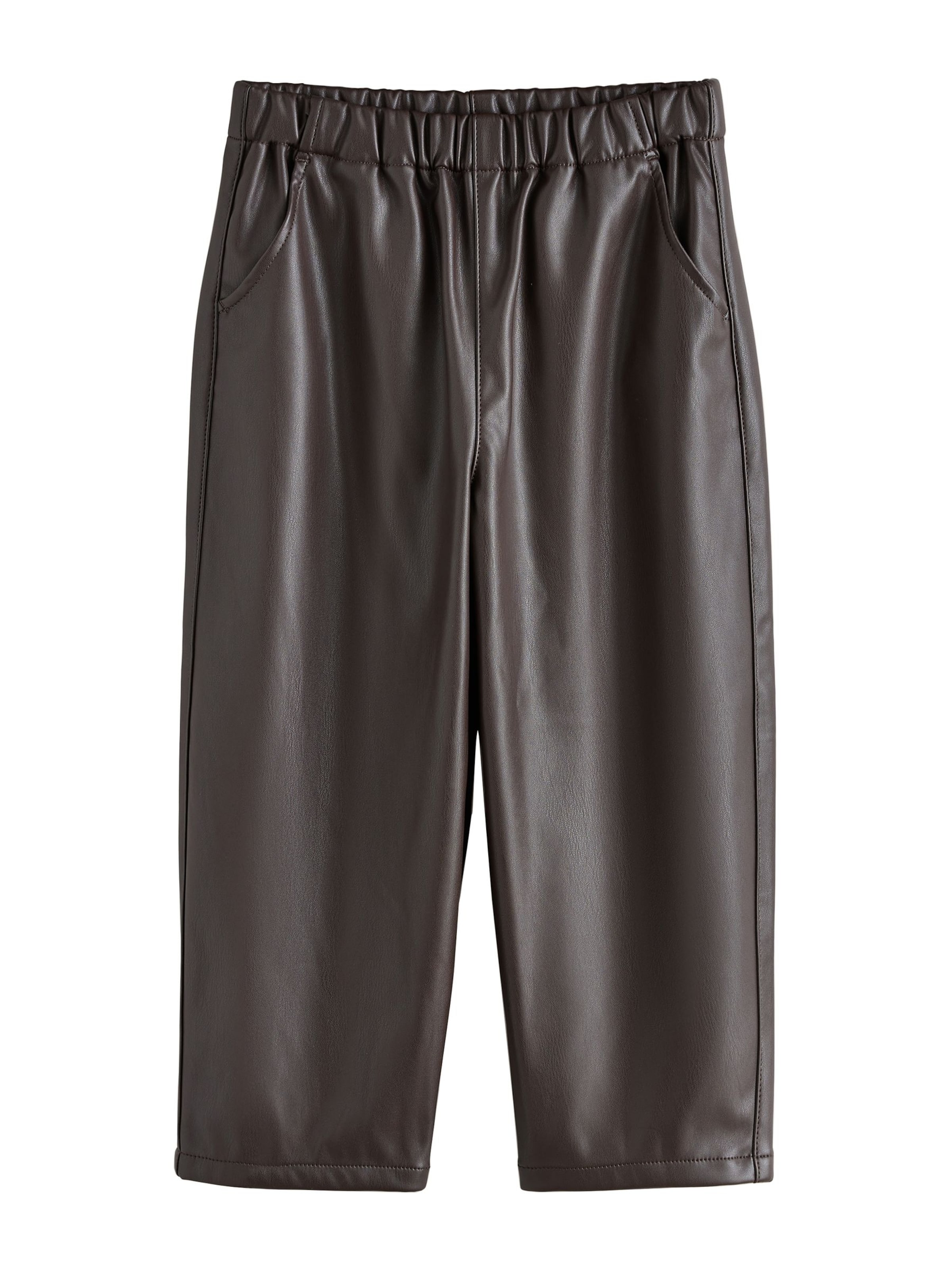 Next - Tapered Pantalón en marrón: frente