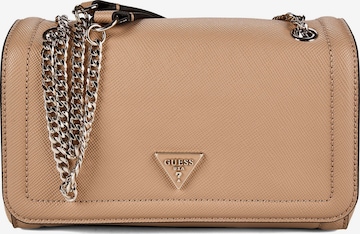 Sac bandoulière 'Noelle II' GUESS en beige : devant