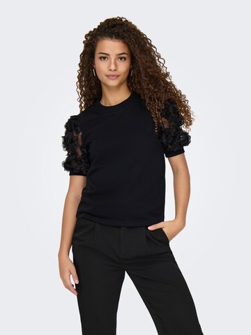 JDY - Sweatshirt 'JDYFAIRVIEW' em preto: frente