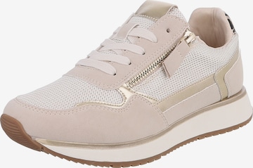 Ital-Design Sneaker in Beige: Vorderseite