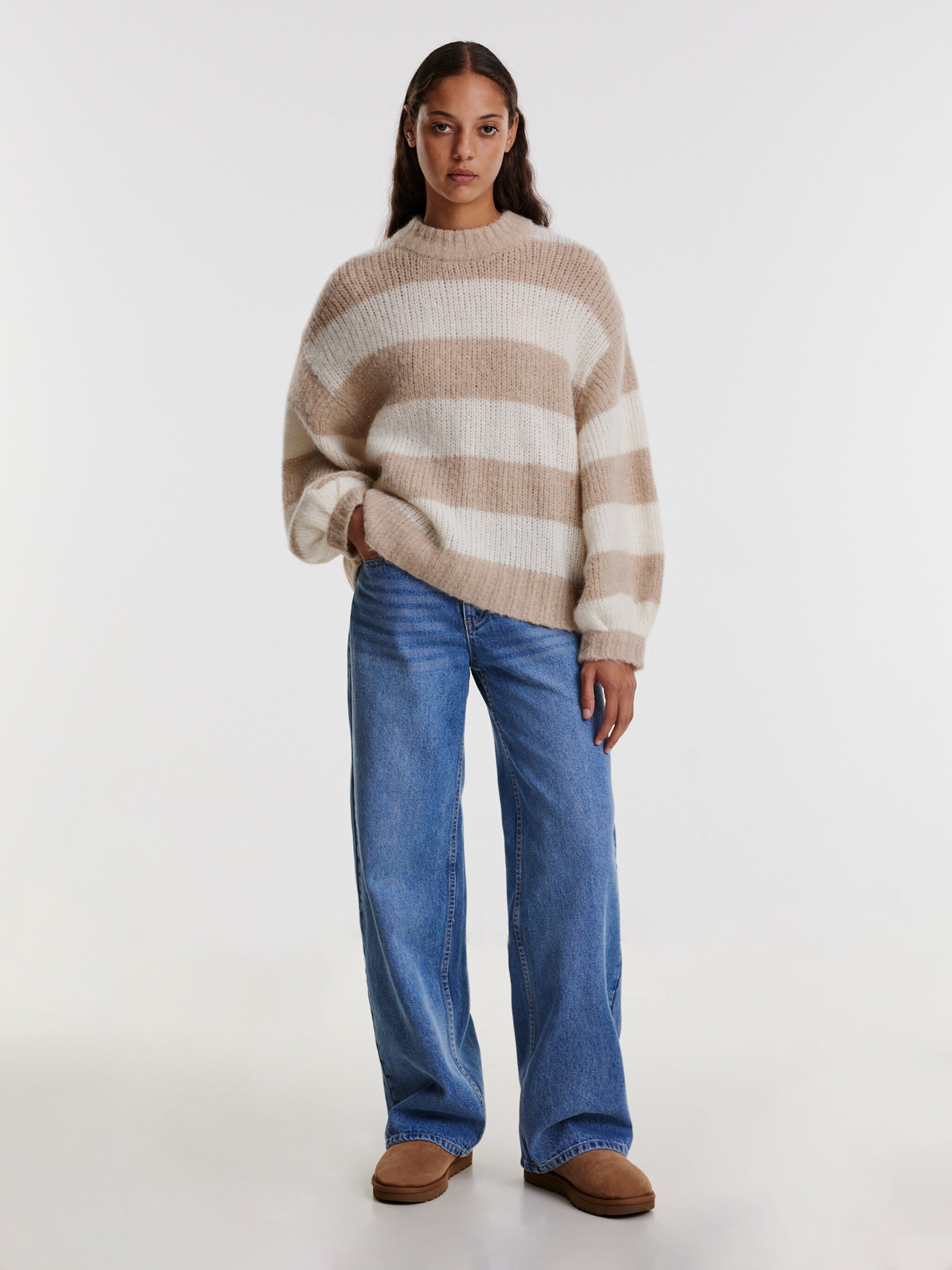 EDITED Producten Trui 'Nurit' Beige