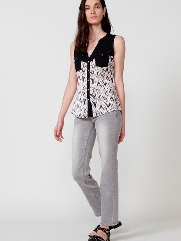 Camicia da donna di KOROSHI in nero