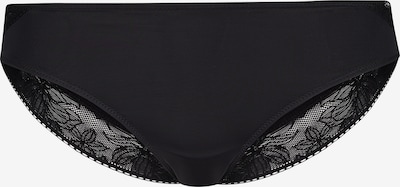 Skiny Slip en noir, Vue avec produit