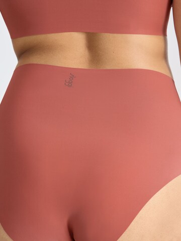 SLOGGI - Cueca ' ZERO Feel 2.0 Highwaist ' em laranja