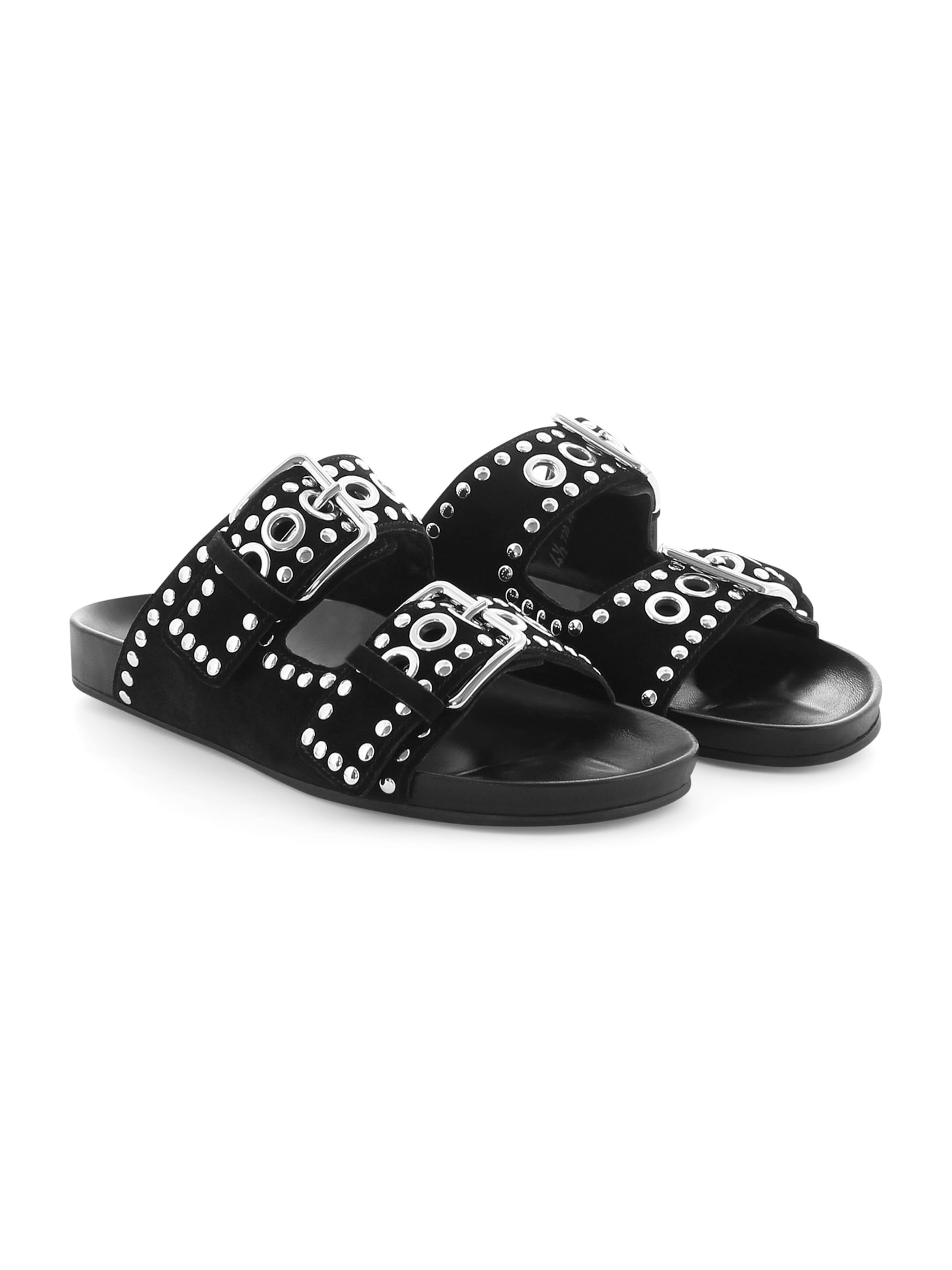 Kennel & Schmenger Pantolette 'Love' in Schwarz