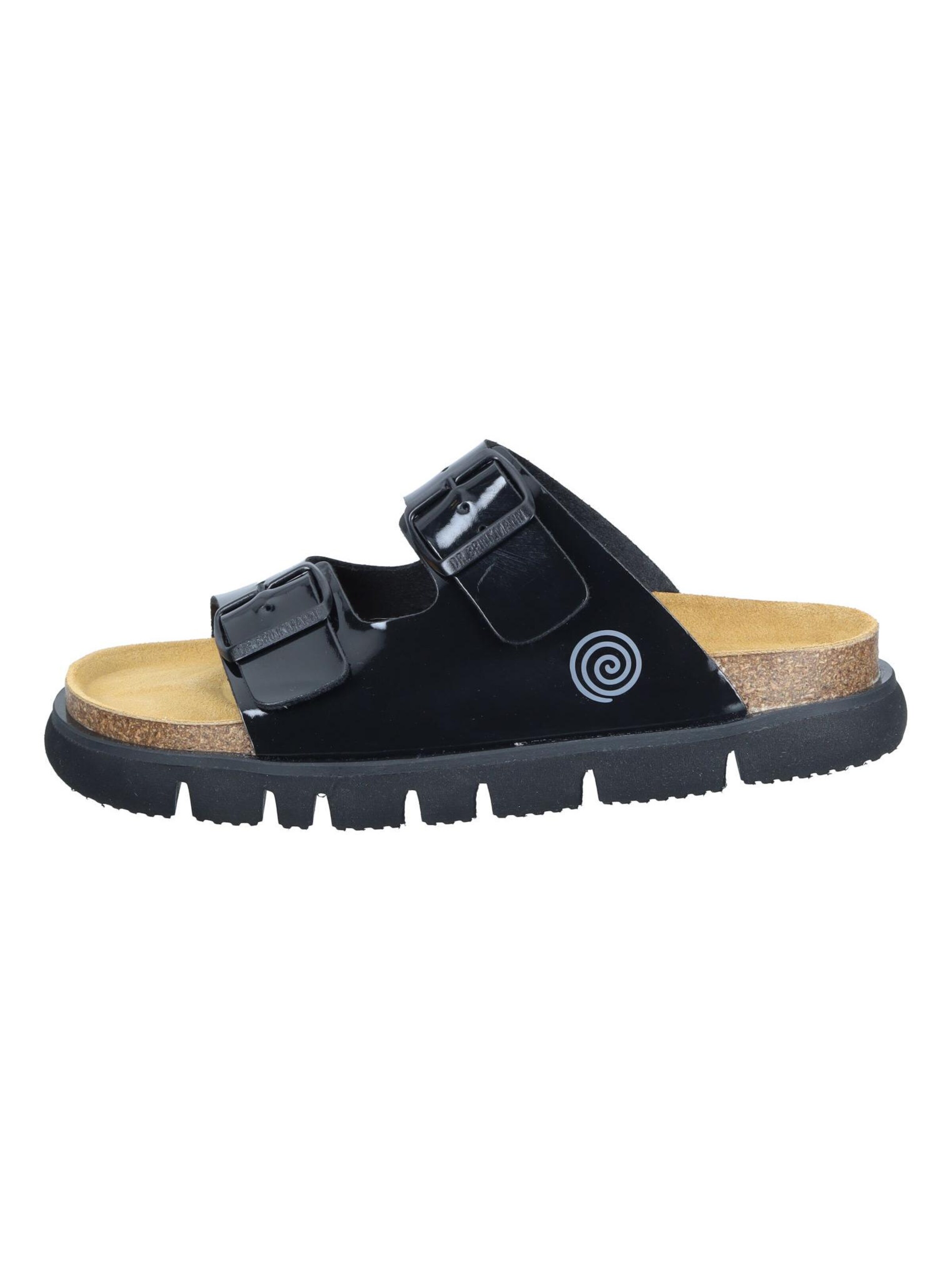 DR. BRINKMANN Mules 'BONILLO' in Black