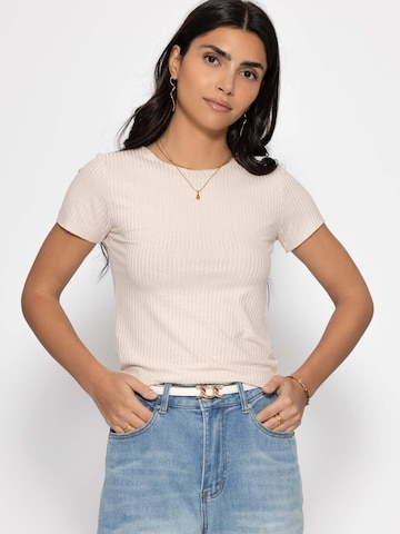 SASSYCLASSY Shirt‌‌‌‌‌‌ in Beige