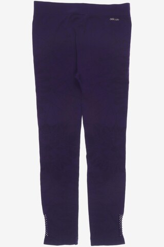 ADIDAS PERFORMANCE Stoffhose XS in Lila