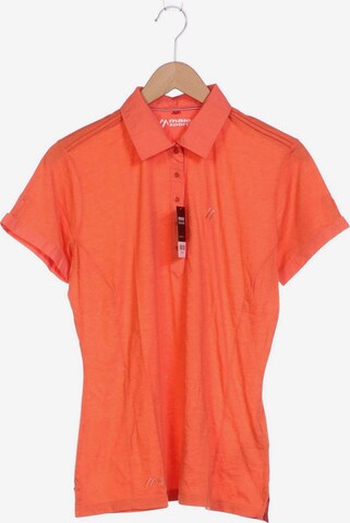 Maier Sports Top & Shirt in XXL in Orange: front