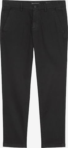 Marc O'Polo Chino 'Stig' in Zwart: voorkant