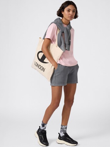 Champion Authentic Athletic Apparel Футболка в Ярко-розовый
