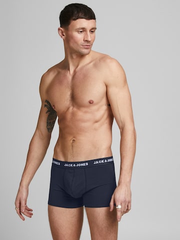JACK & JONES Bokserki 'JACSOLID' w kolorze niebieski