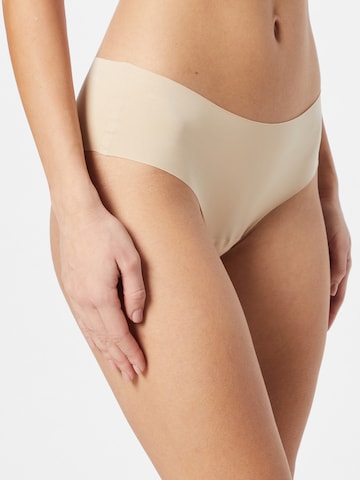 SCHIESSER Slip in Beige: voorkant