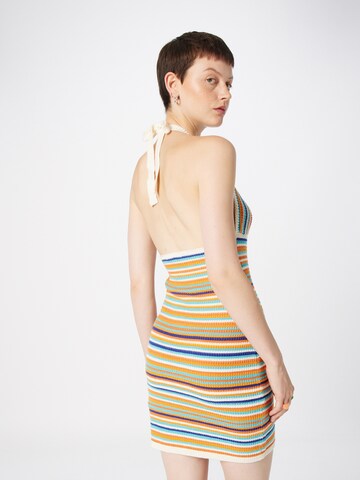Robes en maille 'Daria' Gina Tricot en mélange de couleurs