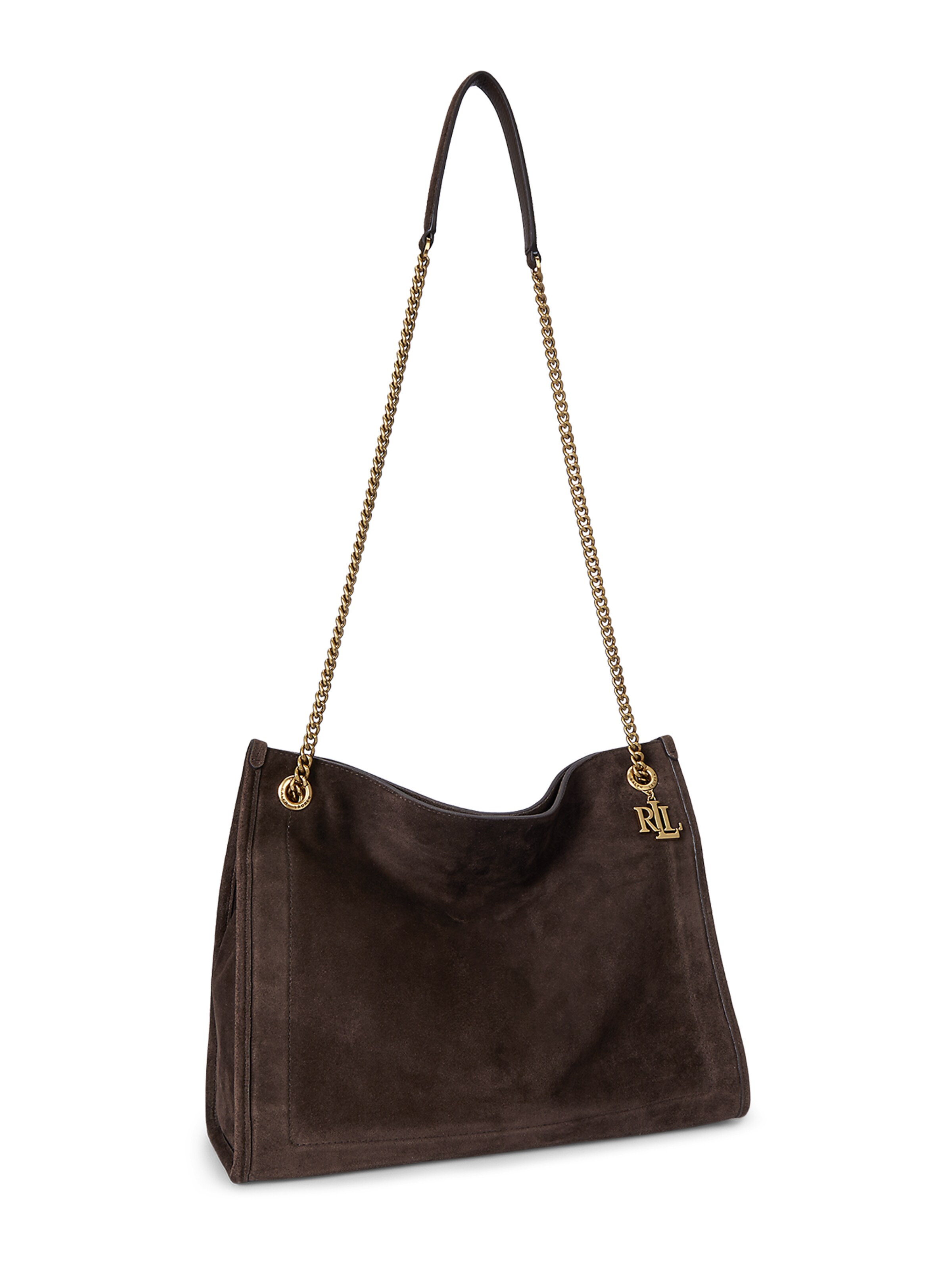 Lauren Ralph Lauren Torba shopper w kolorze brązowy