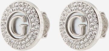 GUESS Korvakoru värissä hopea: etupuoli