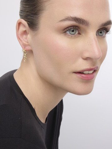 Luxenter - Pendientes 'Anah' en oro