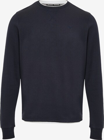 Threadbare Sweatshirt 'Kisele' in Blauw: voorkant