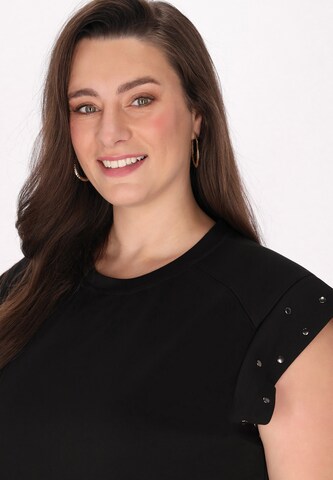 Ancie - Vestido 'Ancie' em preto