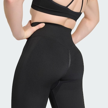 ADIDAS PERFORMANCE Skinny Sporthose 'Essentials' in Schwarz