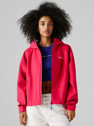 Red Bull Racing x Pepe Jeans Funktionsjacke in Rot: Vorderseite