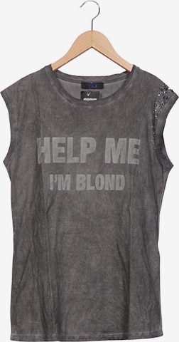 Twin Set Top & Shirt in M in Grey: front