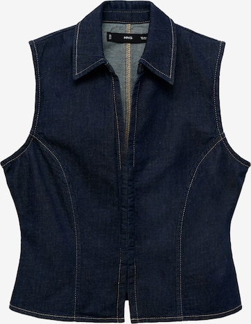 MANGOTop 'MARIA' - plava boja: prednji dio