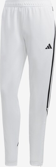 ADIDAS PERFORMANCE Workout Pants 'Tiro 23 League' in Black / White, Item view