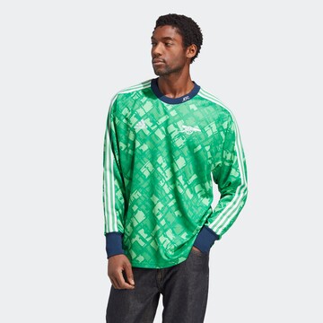 ADIDAS SPORTSWEAR Tricot in Groen: voorkant