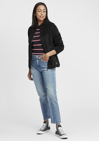 Oxmo Sweatjacke 'Telsa' in Schwarz