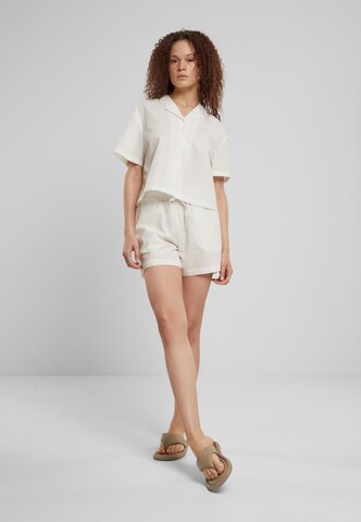 Urban Classics - Blusa en blanco
