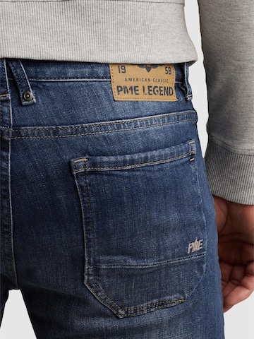 PME Legend Regular Jeans 'Navigator slim fit pants' in Blauw