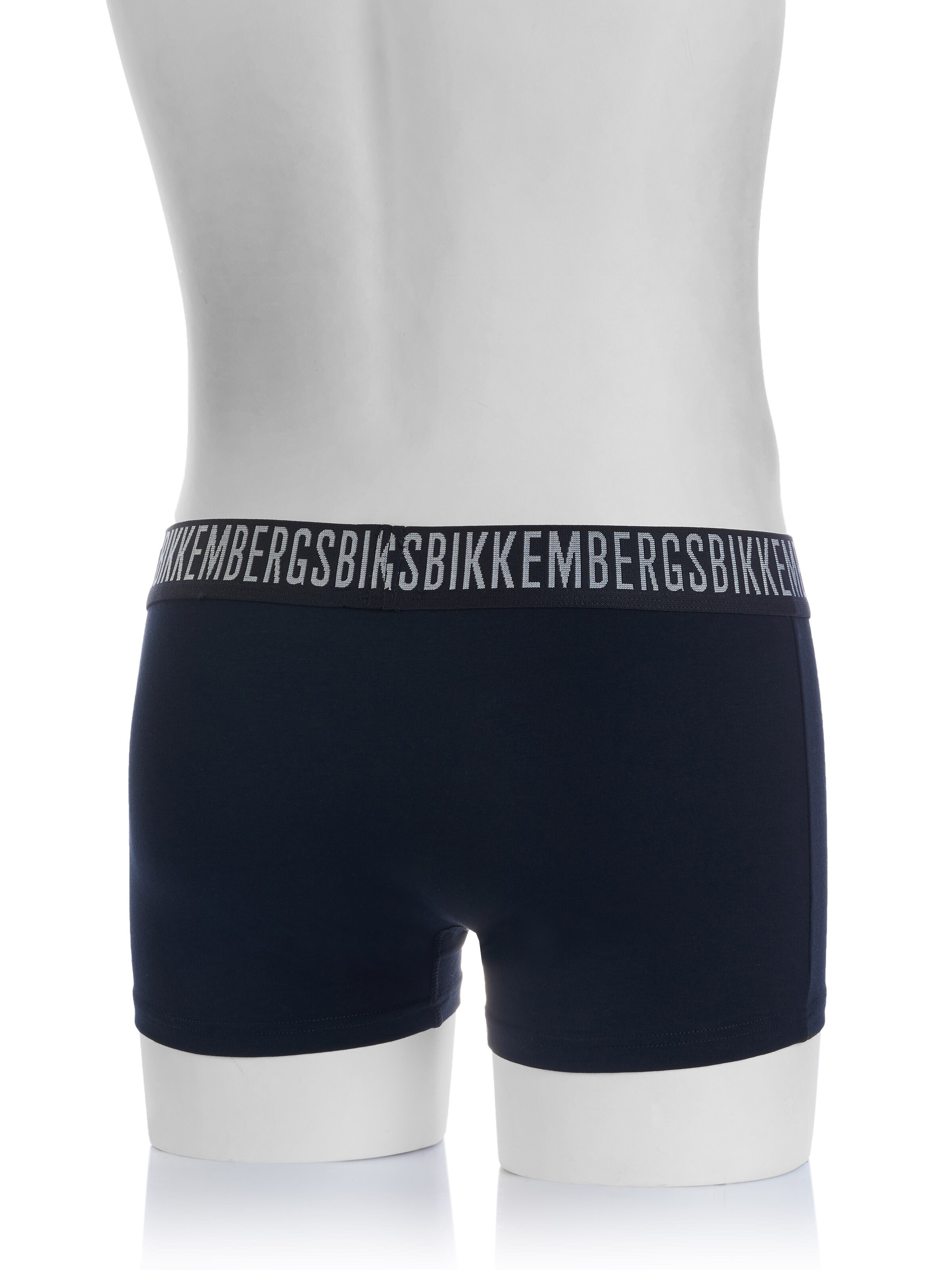 BIKKEMBERGS - Calzoncillo boxer 'Bikkembergs Underwear' en negro