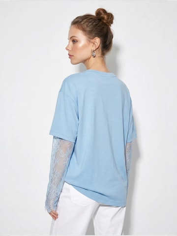 Bianco Lucci Särk 'T-Shirts', värv sinine