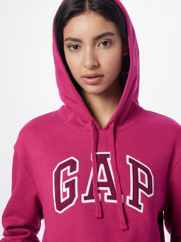 GAP Sweatshirt 'HERITAGE' in Pink
