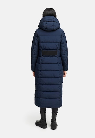Cappotto invernale 'Pakoraa 16' di MARIKOO in blu